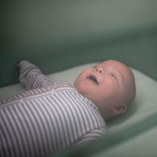 Maxi-Cosi Iora Co-Sleeper Crib, Foldable Baby Bedside Crib, 0–6 Months, max 9 kg, 4 Incline & 5 Height Positions, Easy Slide, Comfortable Mattress, Large Basket, Easy to Carry, Essential Graphite