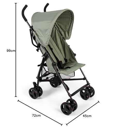 Red Kite Push Me 2U Lightweight Stroller, Sage