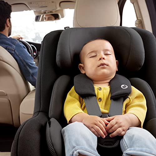 Maxi-Cosi Pearl Pro2 i-Size, Rear Facing R129 Car Seat, 6 months - 4 years, 67 - 105 cm (9-18 kg), Group 1 Car Seat, 4 Recline Positions, Extra Padded Cushion, Easy-in Harness, Authentic Black