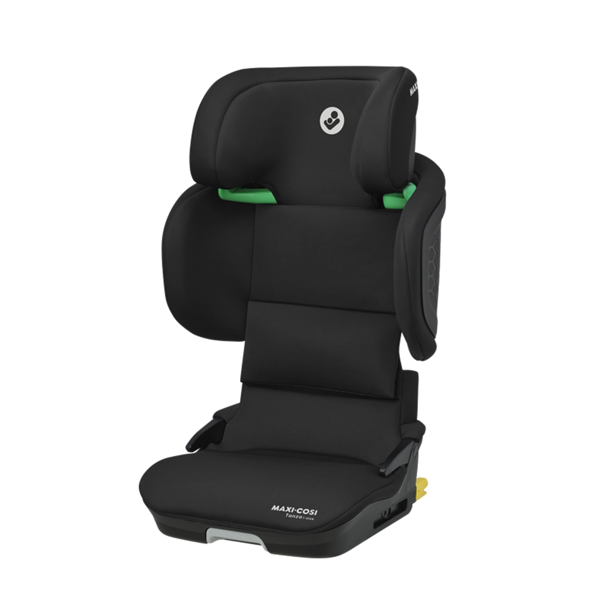 Maxi-Cosi Tanza i-Size High Back Booster, 3.5-12 Years, 100-150cm, Foldable, 10 Headrest Positions, G-CELL Side Impact Protection, Black