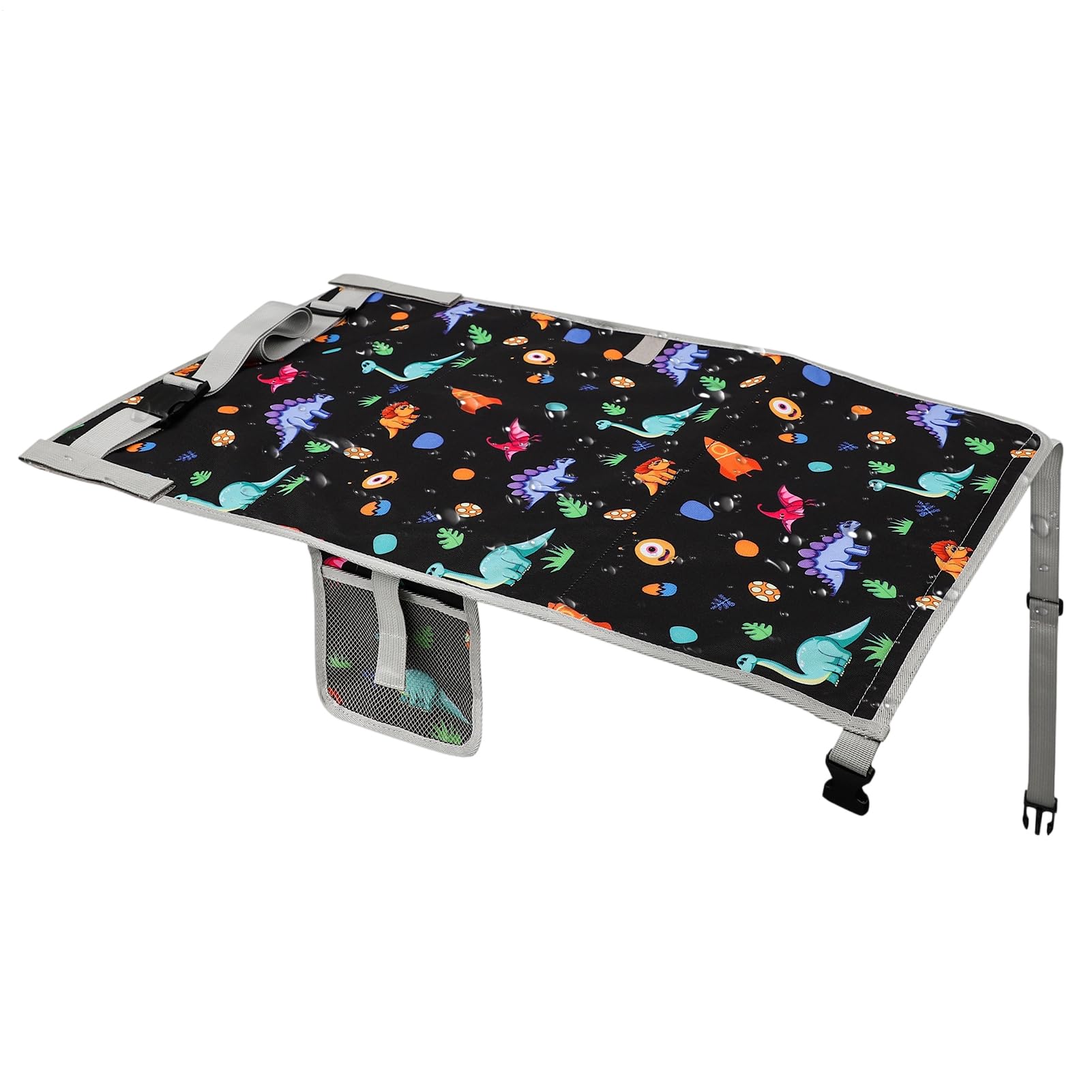 Toddler Airplane Bed, Kids Seat Extender Travel Bed, Folding Nursery Furniture, Baby Travel Accessories