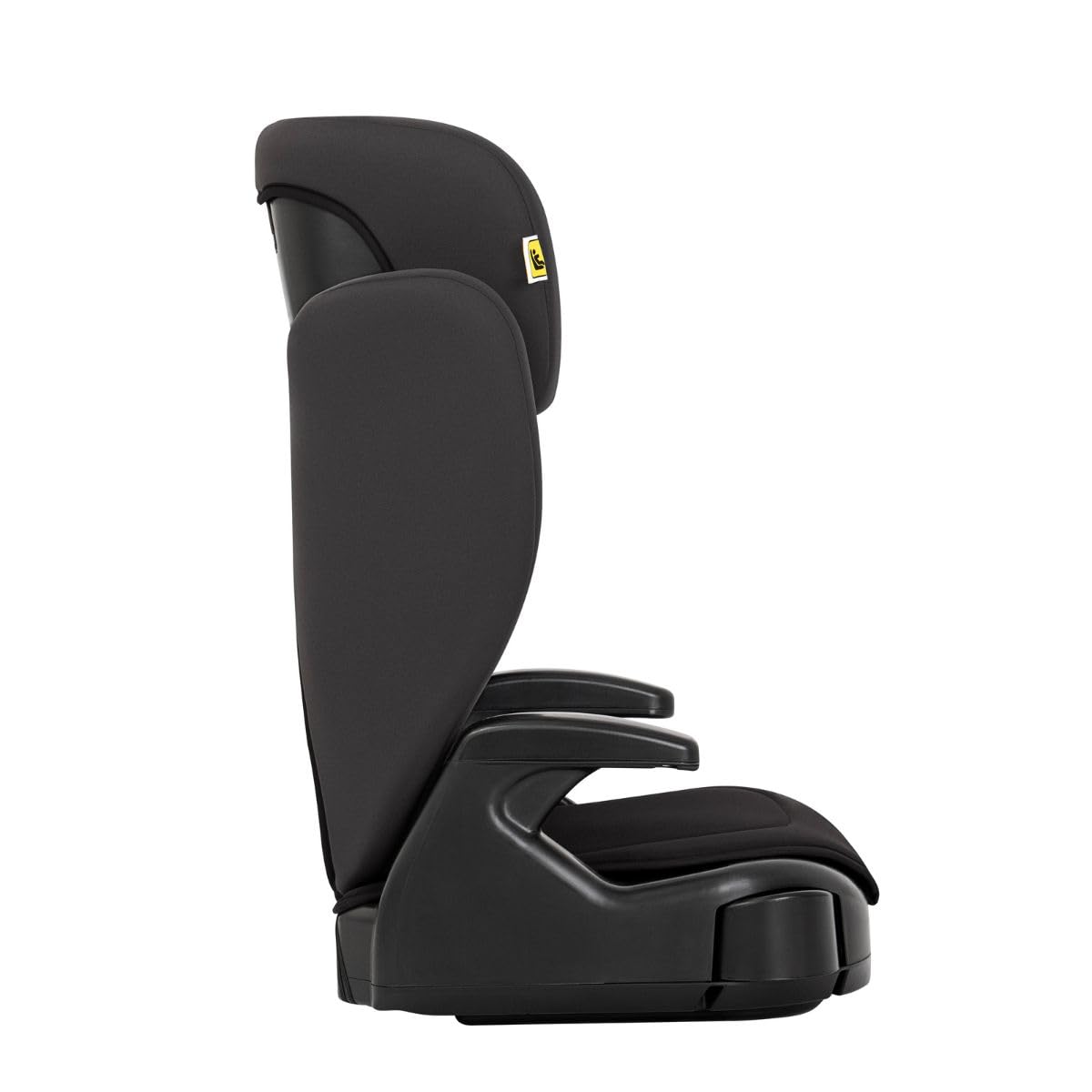 Graco Junior Maxi i-Size R129 Highback Booster car seat with cupholders, Suitable from 100-150cm (approx. 3.5 to 12 years), Midnight fashion