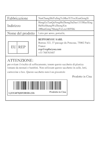 Toddler Airplane Bed, Portable Comfort Travel Bed, Baby Outing Equipment for Road Trip, Camping, Holiday