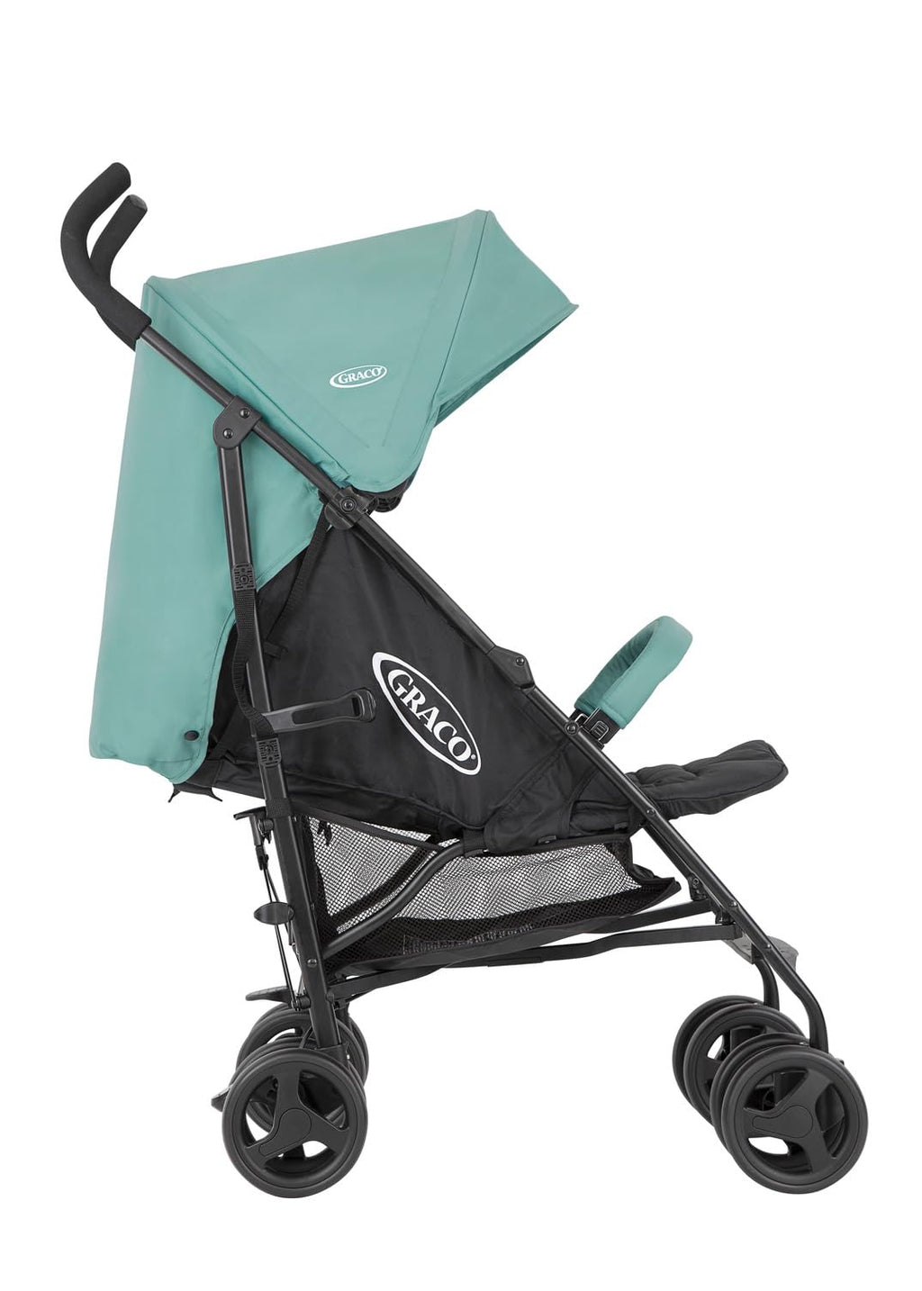Graco TraveLite Compact Stroller, From Birth to 3 Years, 15kg, Lightweight 7kg, Mint