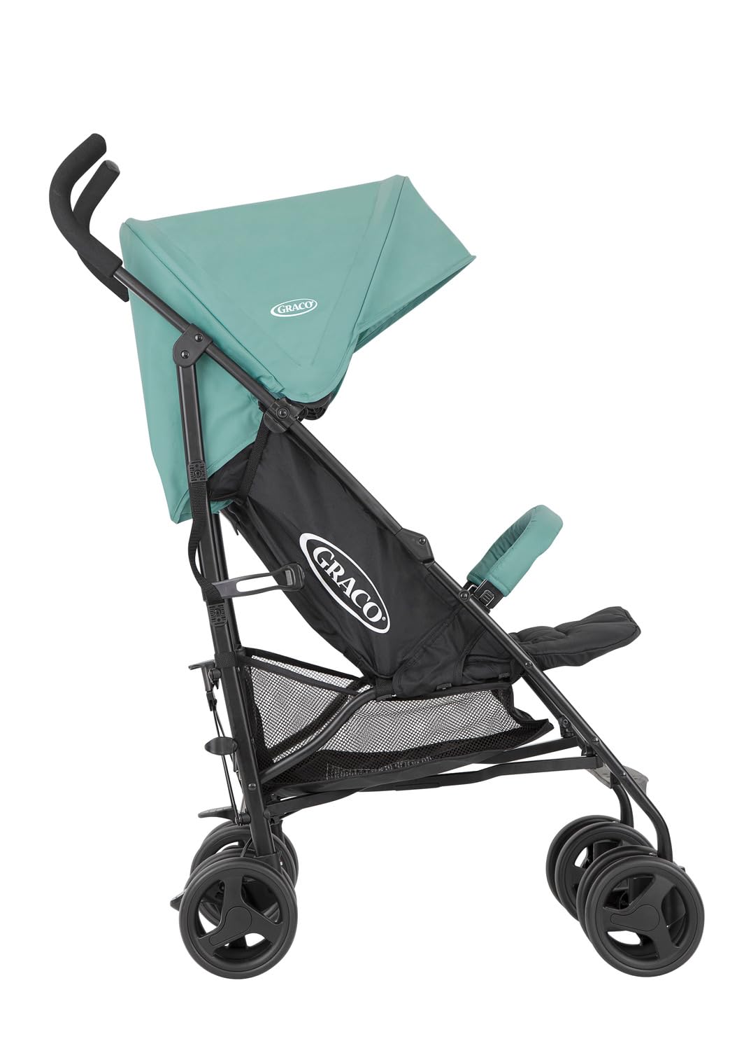Graco TraveLite Compact Stroller, From Birth to 3 Years, 15kg, Lightweight 7kg, Mint